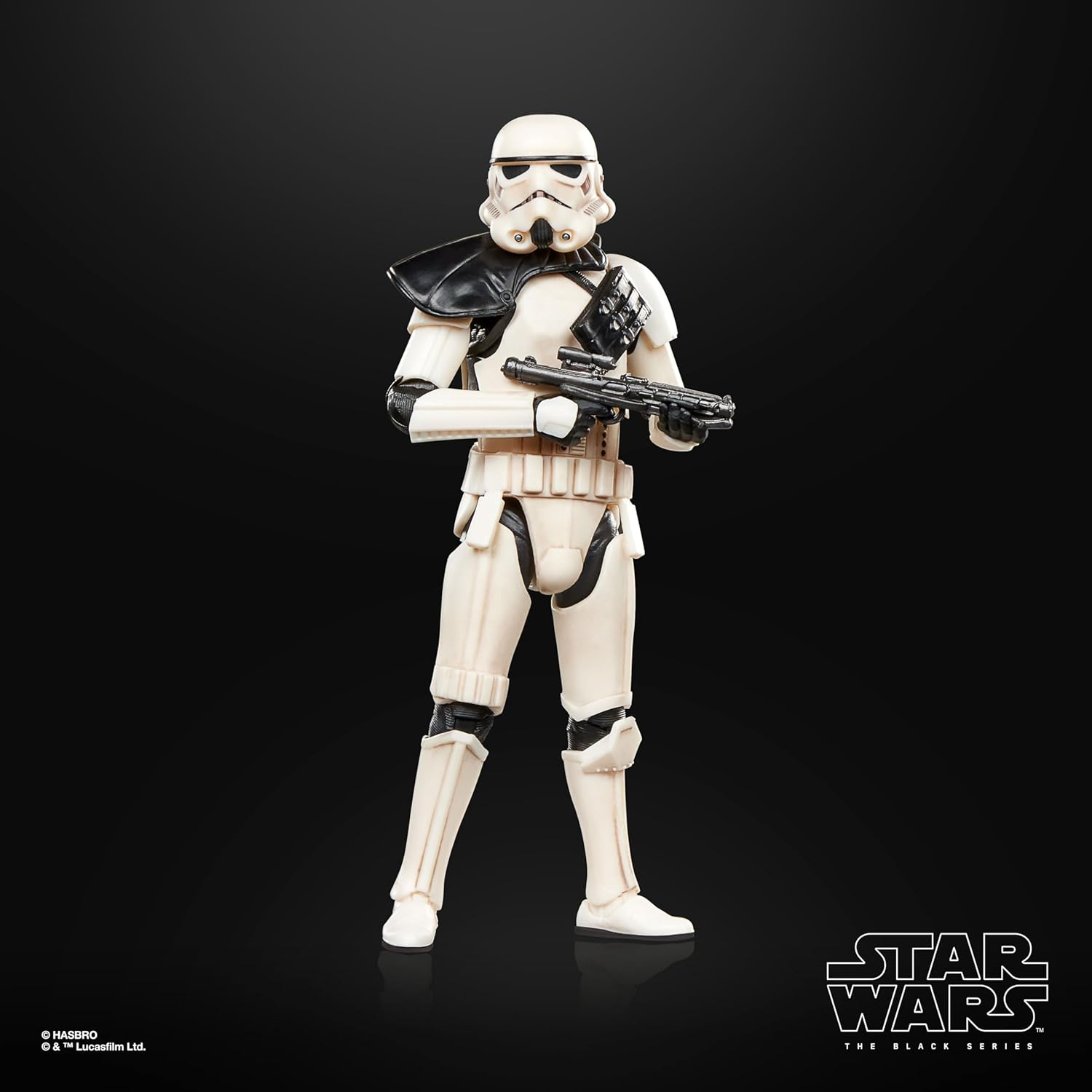 Star Wars The Black Series Imperial Remnant Stormtrooper First Edition