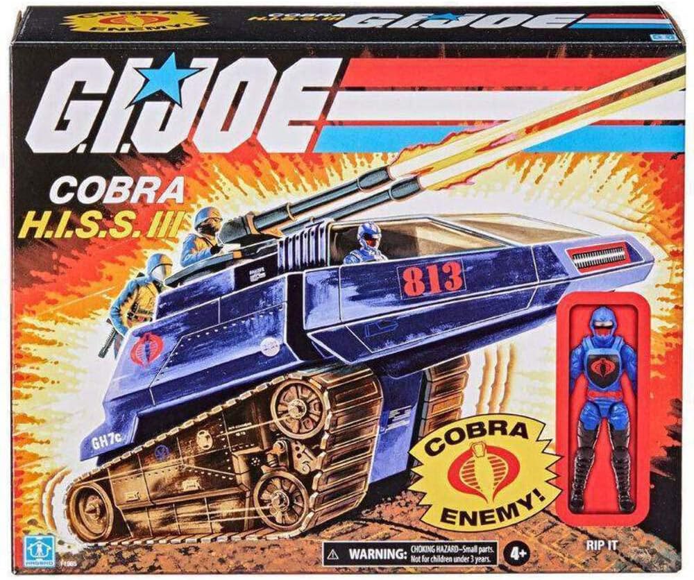 GI Joe Retro Collection H.I.S.S. III