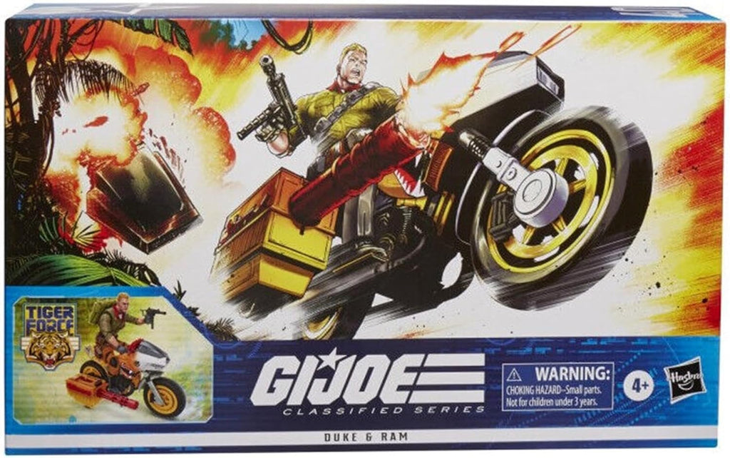 GI Joe Classified Series Duke & Ram