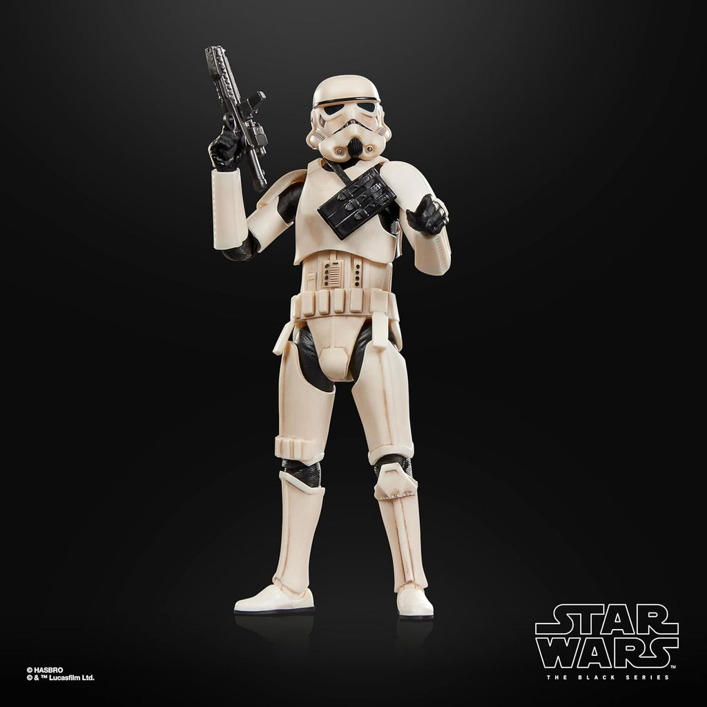Star Wars The Black Series Imperial Remnant Stormtrooper First Edition