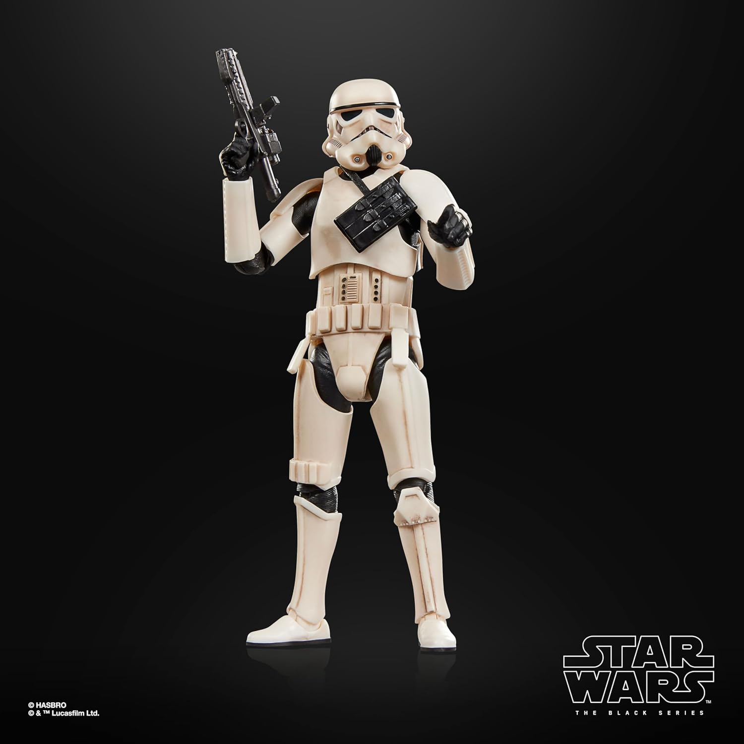 Star Wars The Black Series Imperial Remnant Stormtrooper First Edition