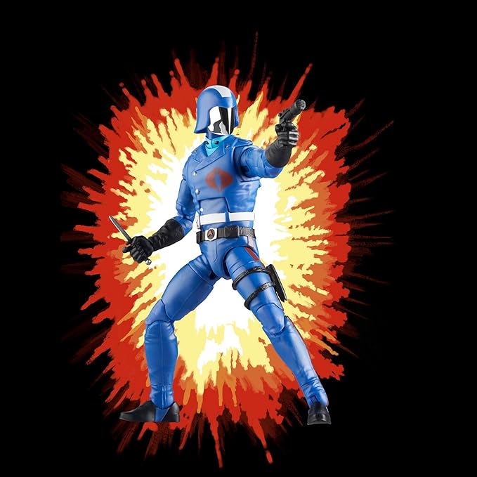 GI Joe Classified Series Retro Cardback Cobra Commander