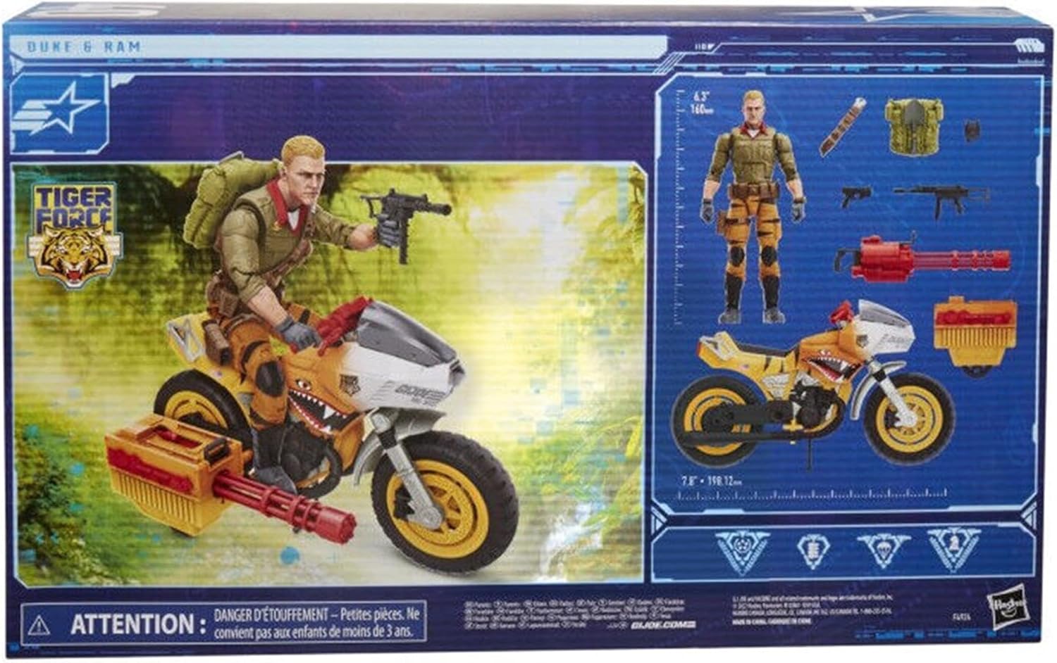 GI Joe Classified Series Duke & Ram