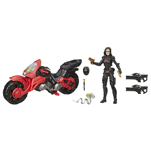 GI Joe Classified Series Clayton Baroness With Cobra C.O.I.L