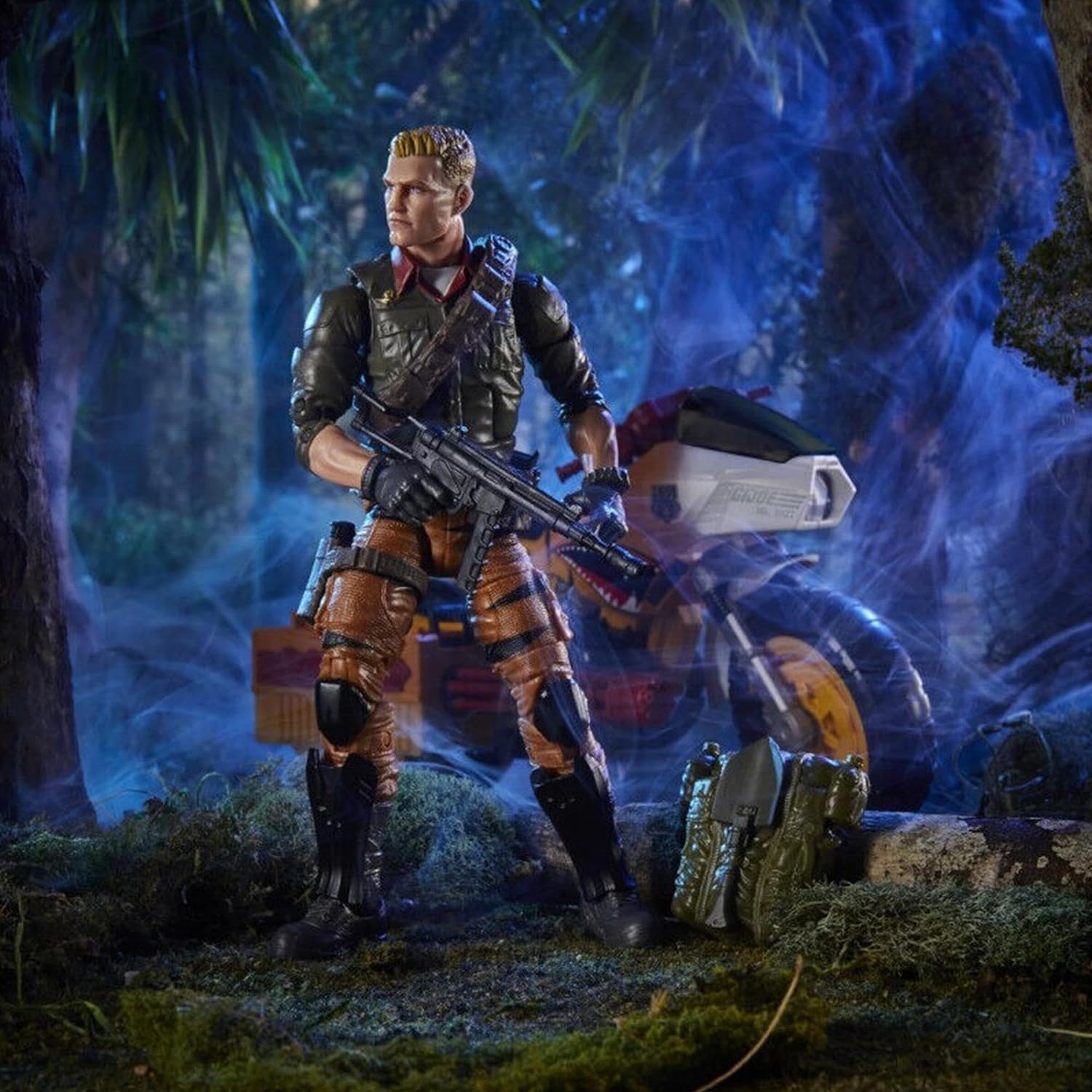 GI Joe Classified Series Duke & Ram