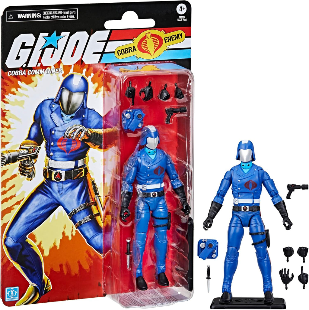 GI Joe Classified Series Retro Cardback Cobra Commander