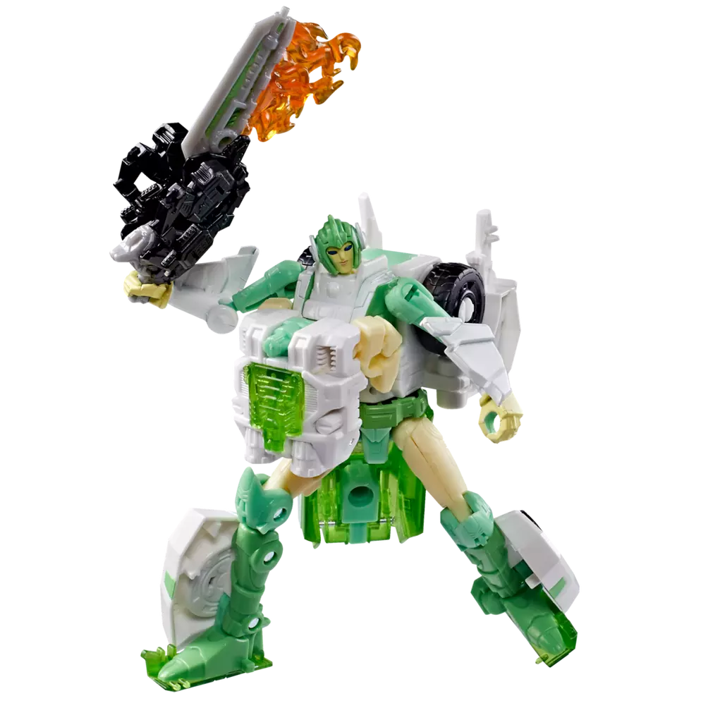 Transformers War for Cybertron: Siege Deluxe Class Autobot Greenlight (Preorder Sep 2026)