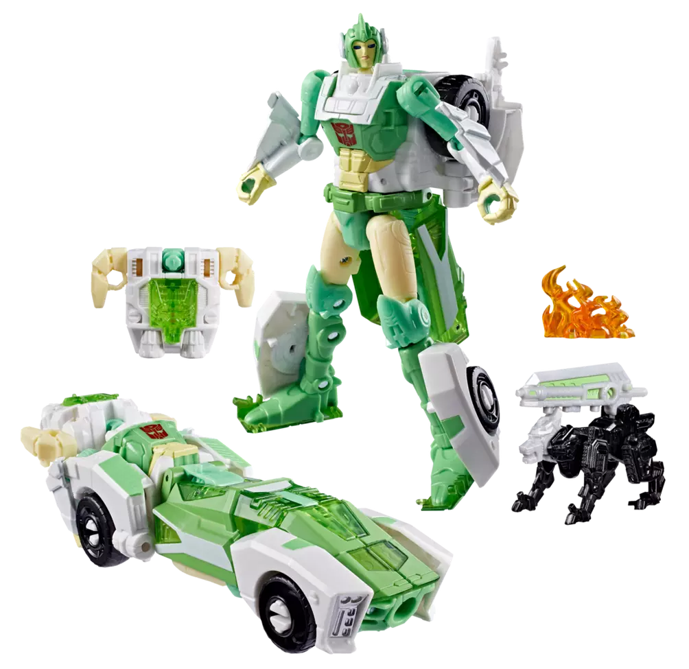 Transformers War for Cybertron: Siege Deluxe Class Autobot Greenlight (Preorder Sep 2026)
