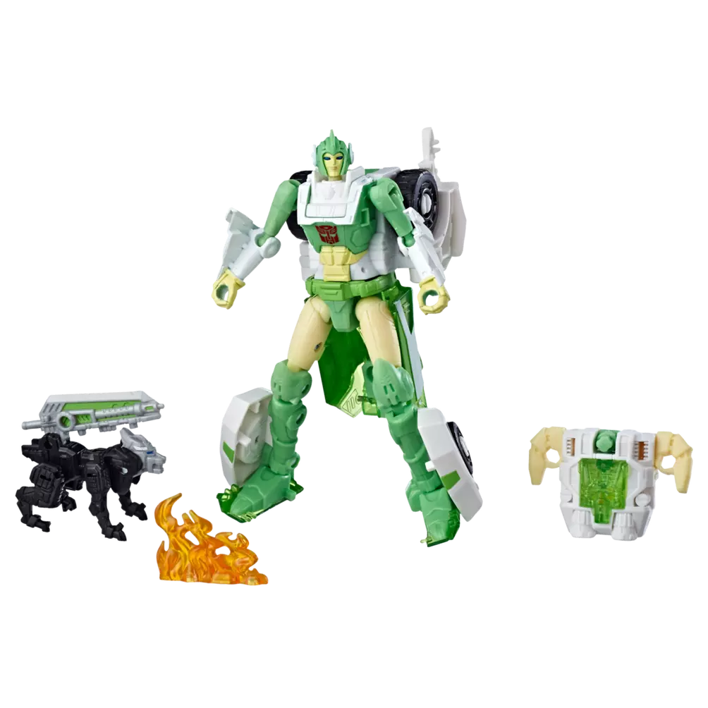 Transformers War for Cybertron: Siege Deluxe Class Autobot Greenlight (Preorder Sep 2026)