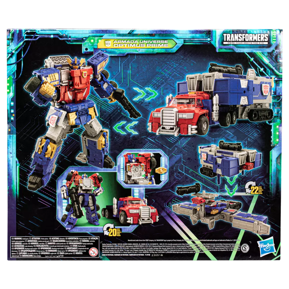 Transformers Legacy Evolution Armada Universe Optimus Prime (Reissue) (Preorder Sep 2026)