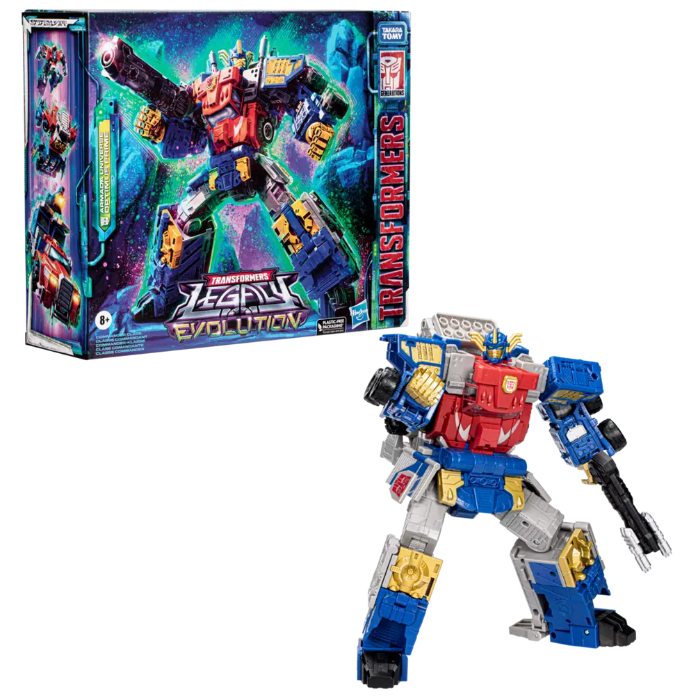 Transformers Legacy Evolution Armada Universe Optimus Prime (Reissue) (Preorder Sep 2026)