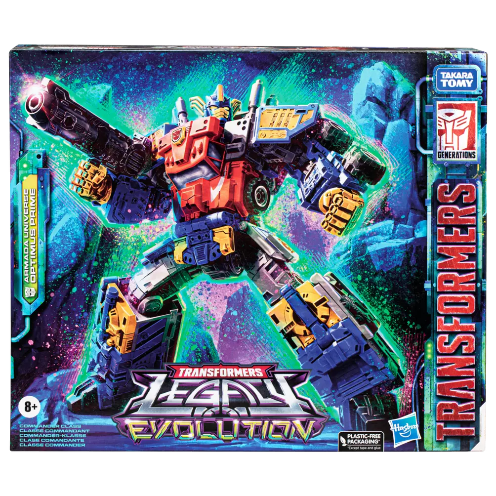 Transformers Legacy Evolution Armada Universe Optimus Prime (Reissue) (Preorder Sep 2026)