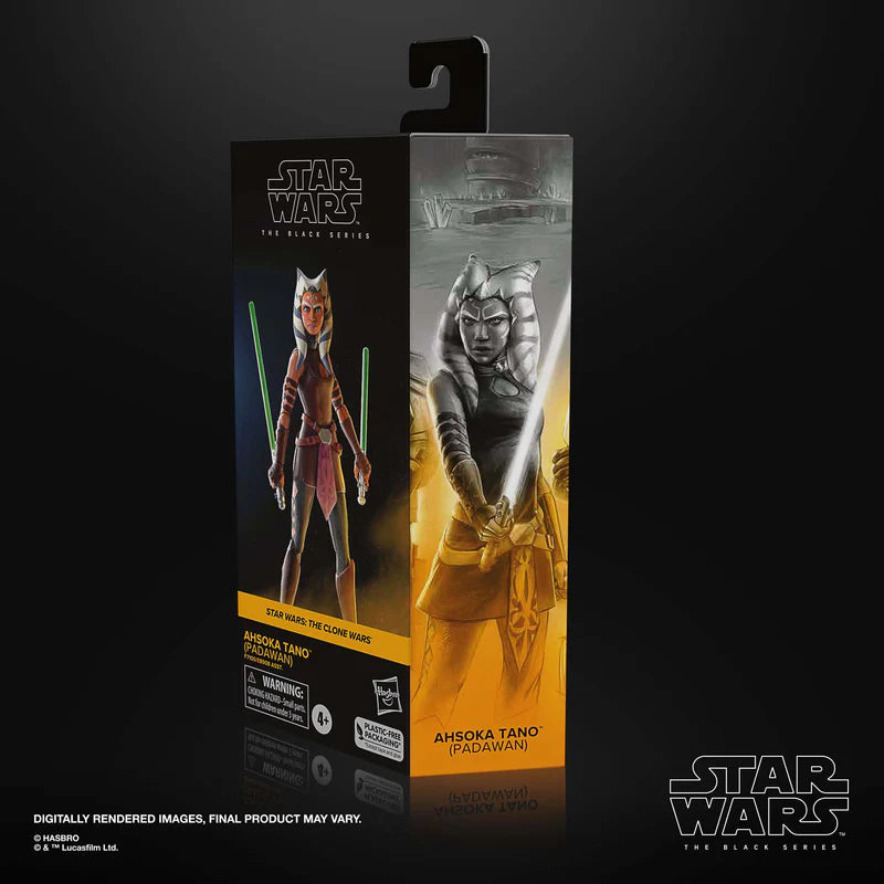 Star Wars The Black Series The Clone Wars Ahsoka Tano (Padawan)