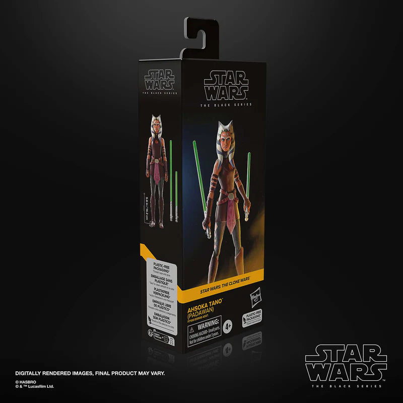 Star Wars The Black Series The Clone Wars Ahsoka Tano (Padawan)