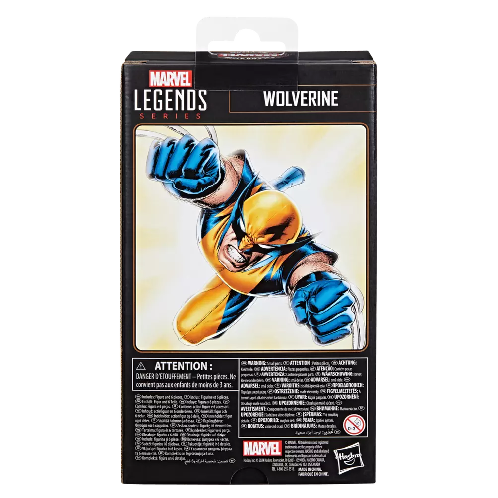 Marvel Legends Series Wolverine 85th Anniversary