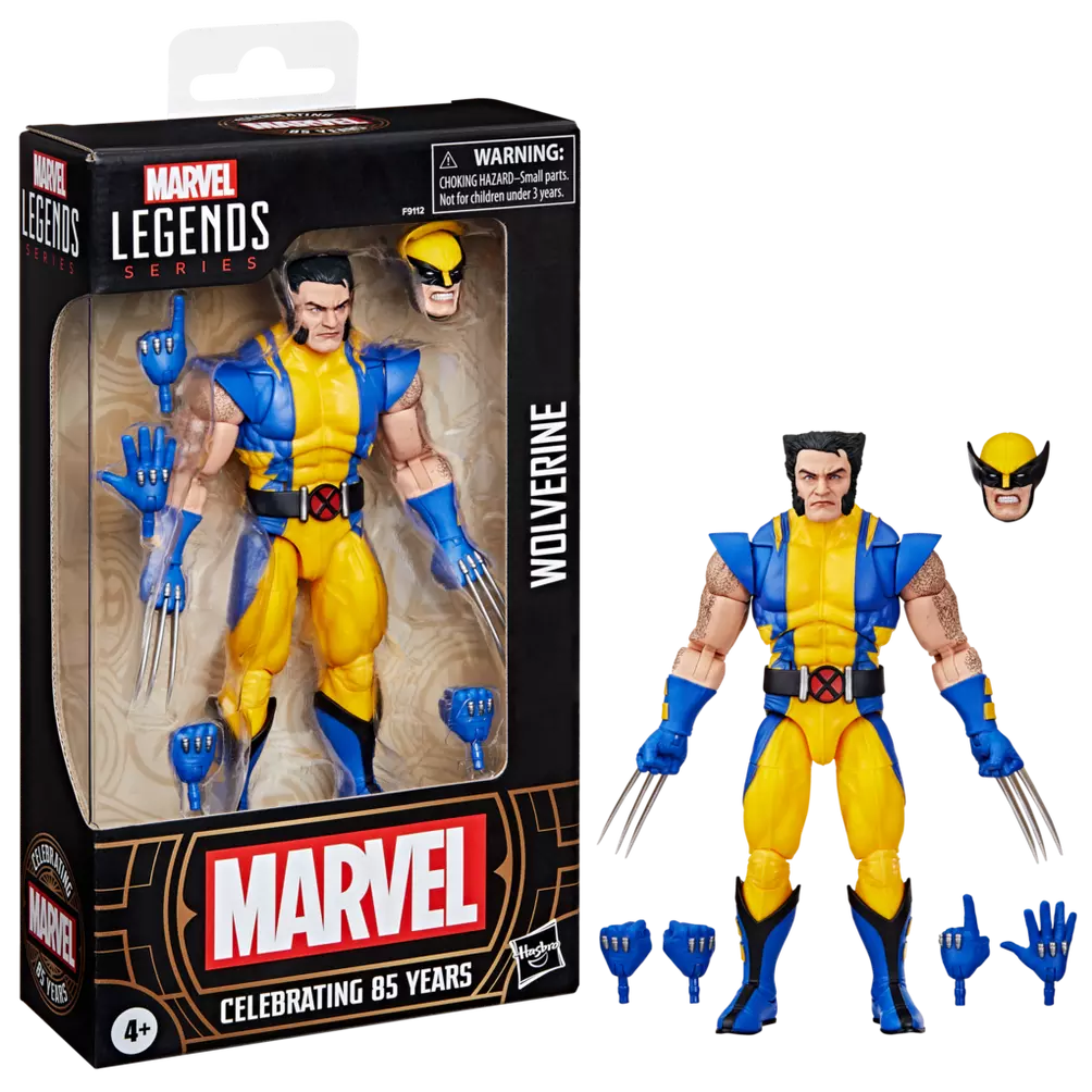 Marvel Legends Series Wolverine 85th Anniversary