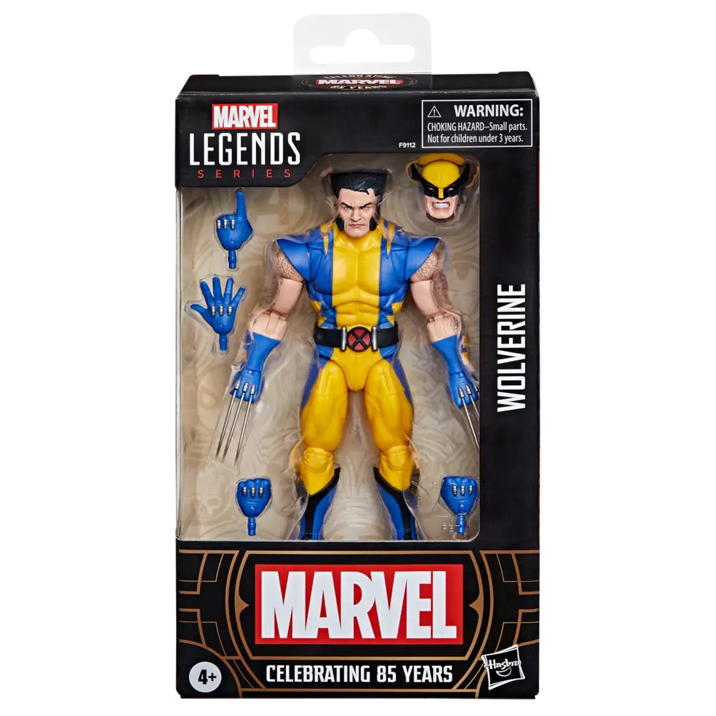 Marvel Legends Series Wolverine 85th Anniversary