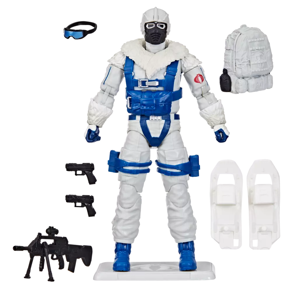 GI Joe Classified Series Retro Cardback Snow Serpent