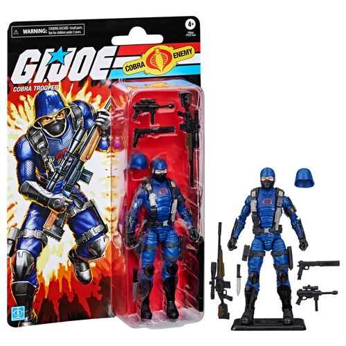 GI Joe Classified Series Retro Cardback Cobra Trooper