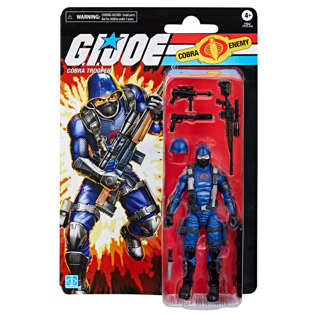 GI Joe Classified Series Retro Cardback Cobra Trooper