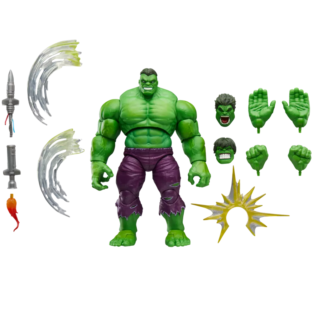 Marvel Legends Series Maximum Series Hulk