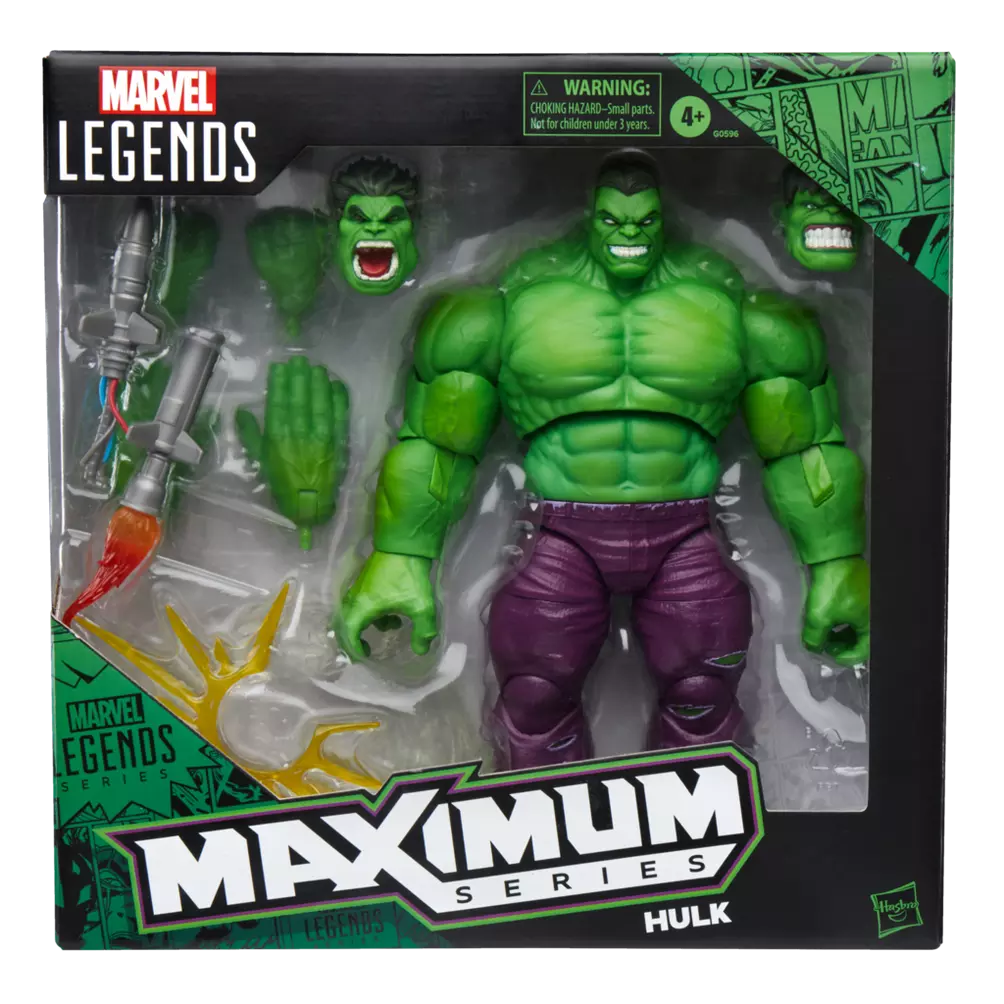Marvel Legends Series Maximum Series Hulk