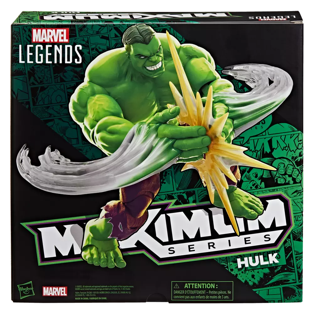 Marvel Legends Series Maximum Series Hulk