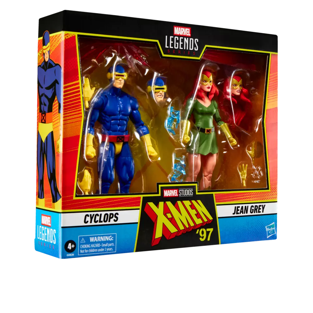 Marvel Legends Series Cyclops and Jean Grey