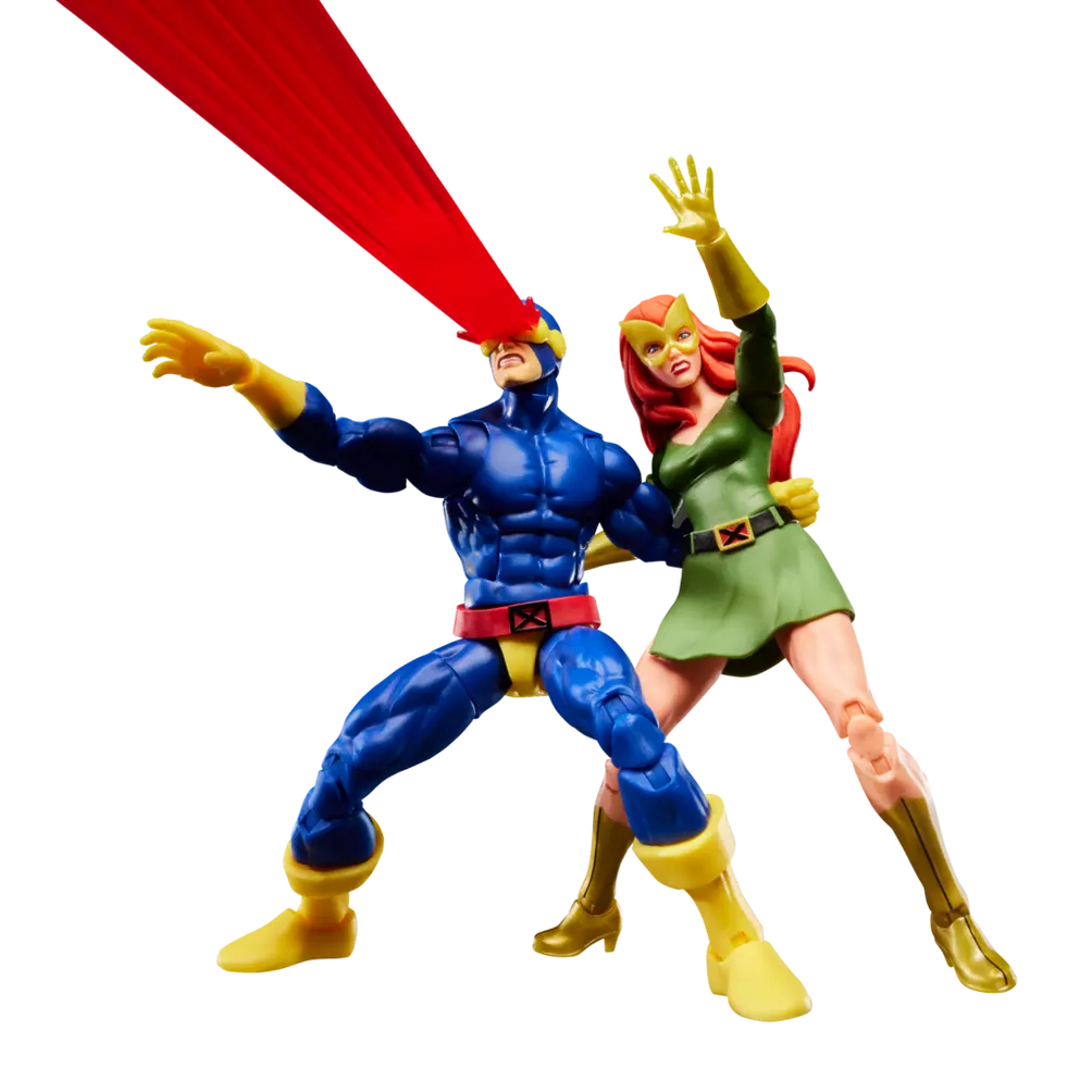 Marvel Legends Series Cyclops and Jean Grey