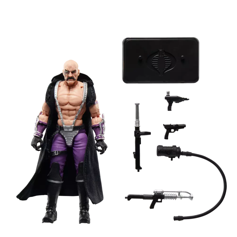 GI Joe Classified Series Retro Cardback Dr. Mindbender