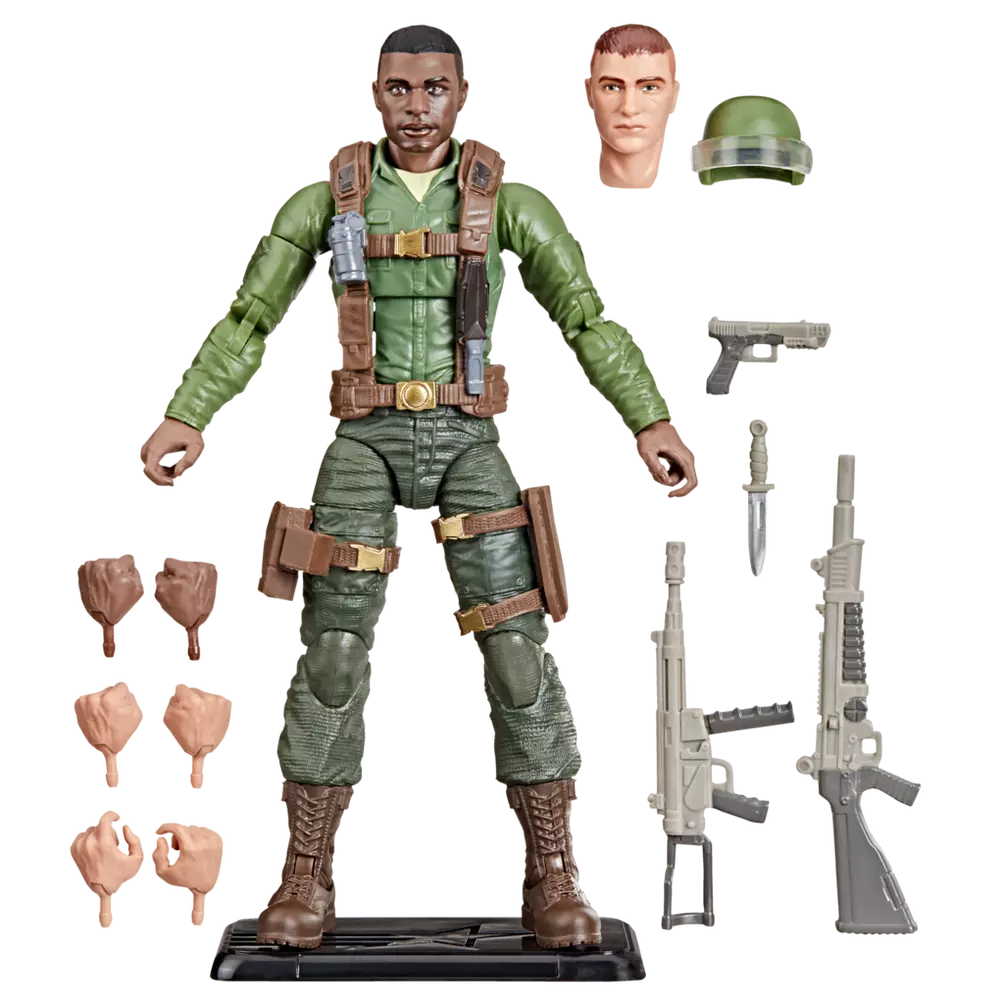 GI Joe Classified Series Retro Cardback G.I Joe Trooper