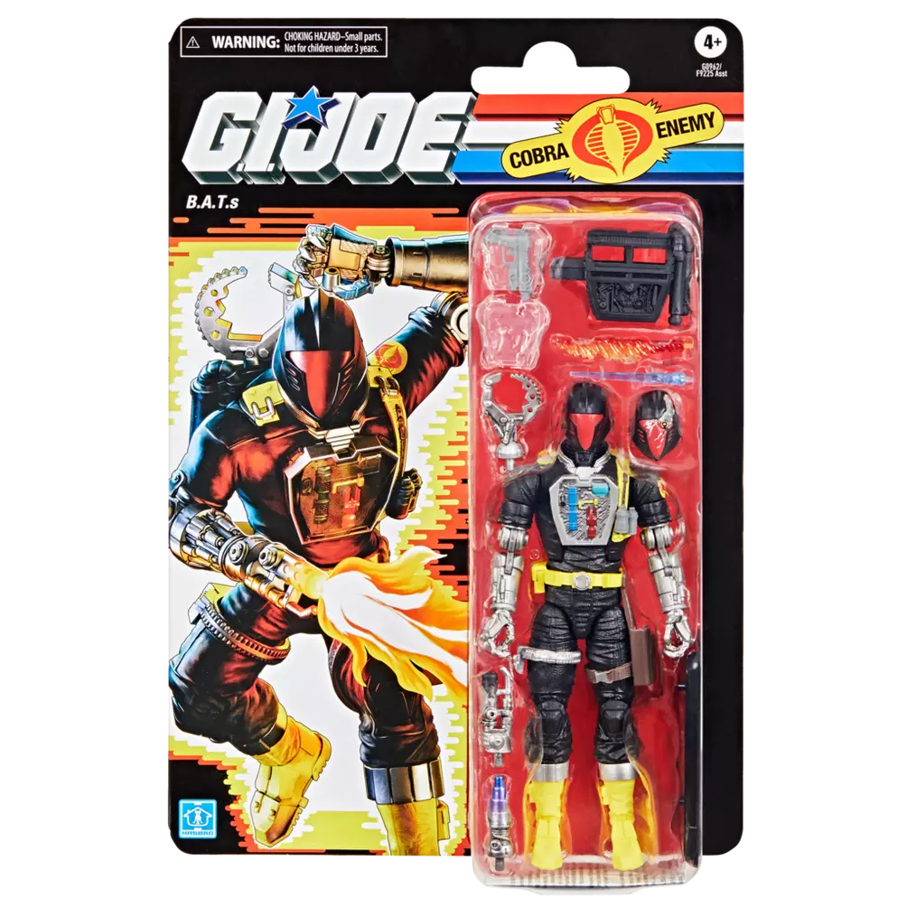 GI Joe Classified Series Retro Cardback B.A.T.s