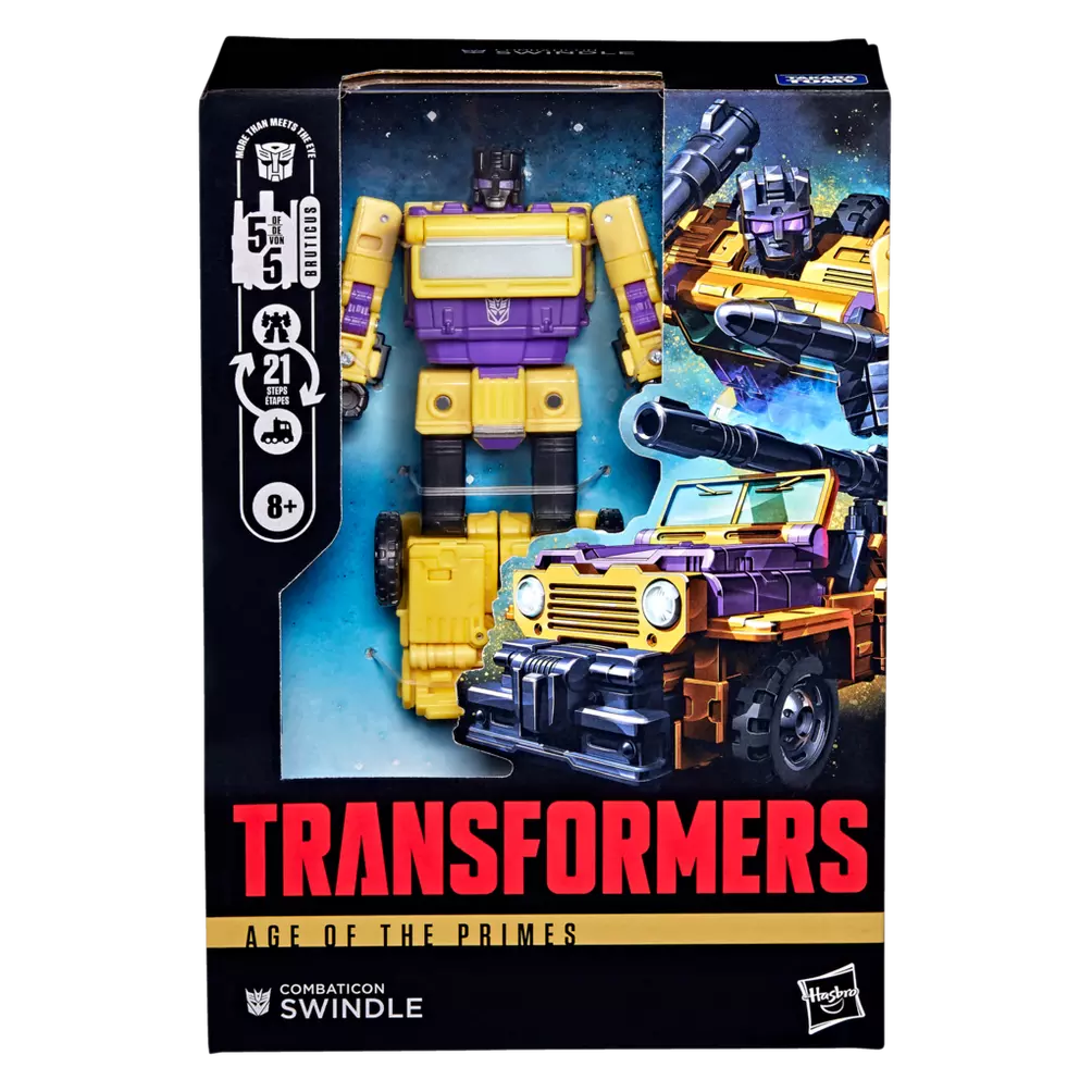 Transformers Age of the Primes Voyager Class Combaticon Swindle (Preorder Nov 2026)