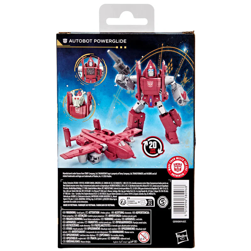 Transformers Age of the Primes Deluxe Class Autobot Powerglide