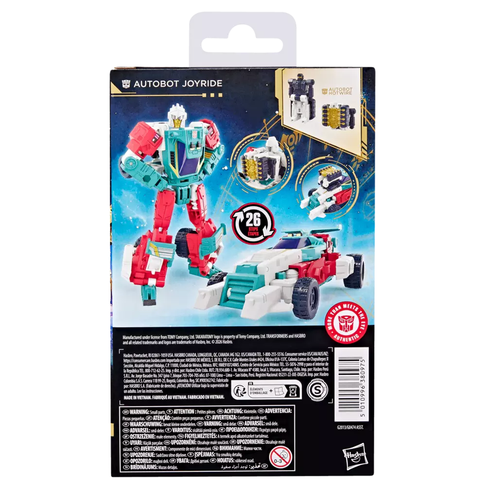 Transformers Age of the Primes Deluxe Class Autobot Joyride (Preorder Dec 2026)