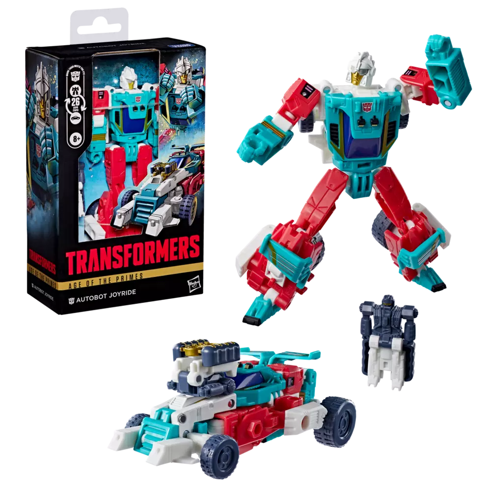 Transformers Age of the Primes Deluxe Class Autobot Joyride (Preorder Dec 2026)