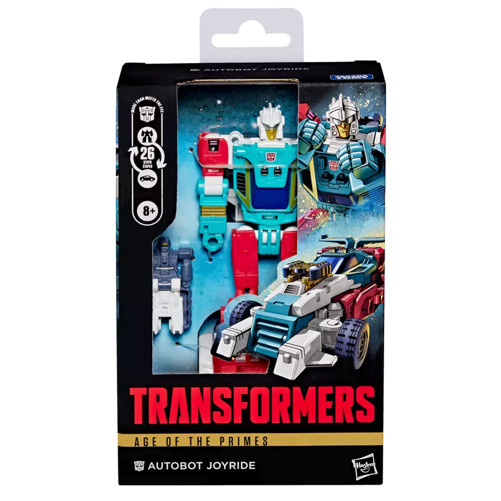 Transformers Age of the Primes Deluxe Class Autobot Joyride (Preorder Dec 2026)