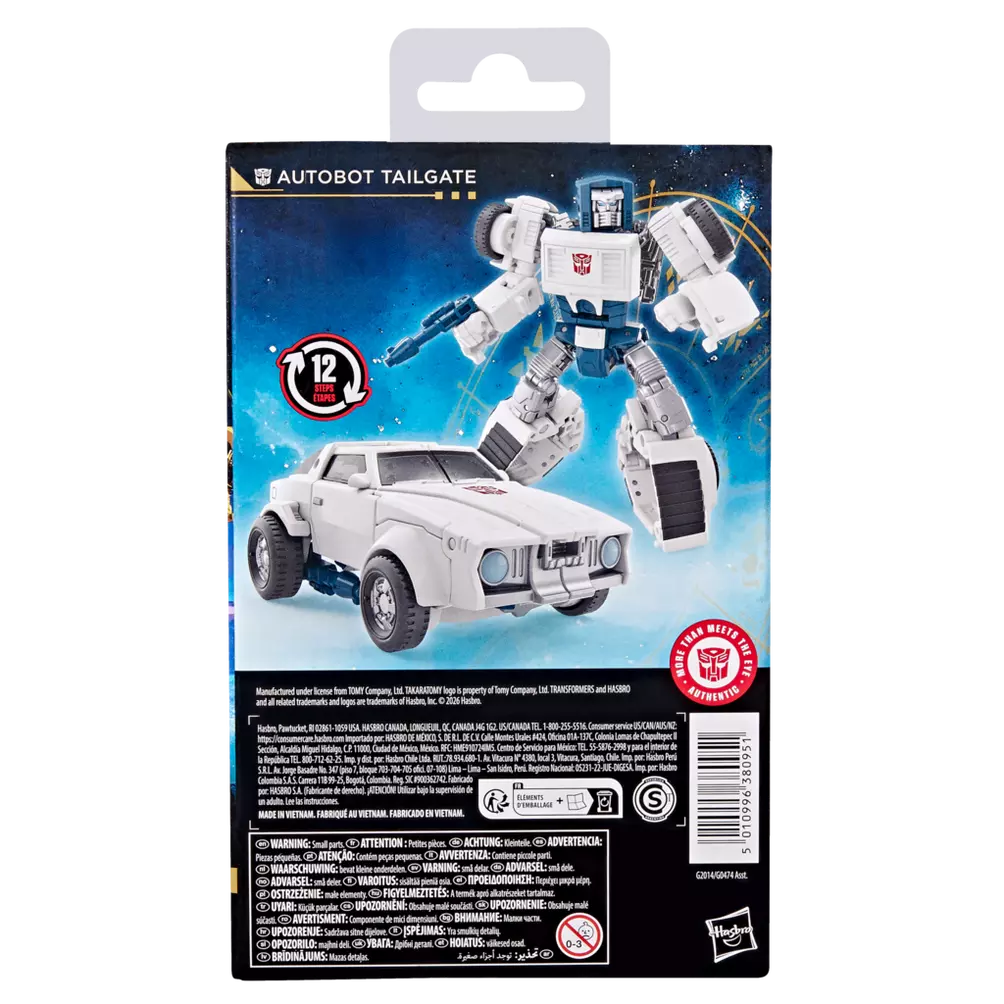 Transformers Age of the Primes Deluxe Class Autobot Tailgate (Preorder Dec 2026)