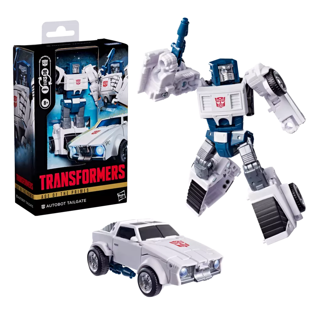 Transformers Age of the Primes Deluxe Class Autobot Tailgate (Preorder Dec 2026)