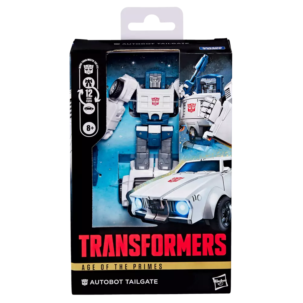 Transformers Age of the Primes Deluxe Class Autobot Tailgate (Preorder Dec 2026)