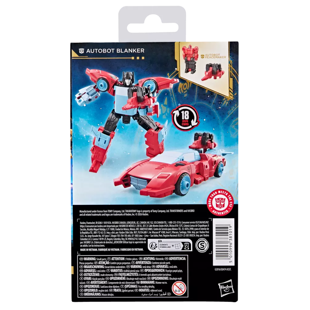 Transformers Age of the Primes Deluxe Class Autobot Blanker (Preorder Dec 2026)