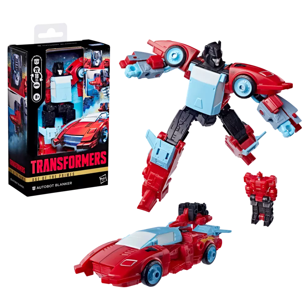 Transformers Age of the Primes Deluxe Class Autobot Blanker (Preorder Dec 2026)