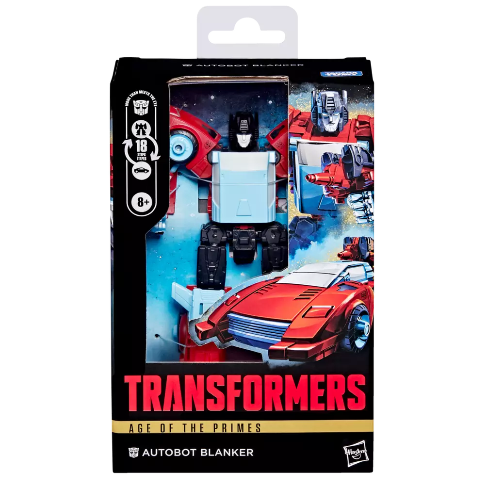 Transformers Age of the Primes Deluxe Class Autobot Blanker (Preorder Dec 2026)