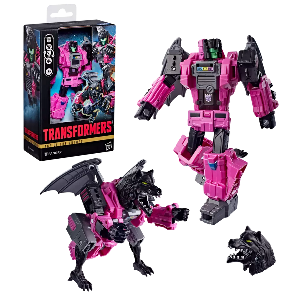 Transformers Age of the Primes Deluxe Class Fangry (Preorder Dec 2026)