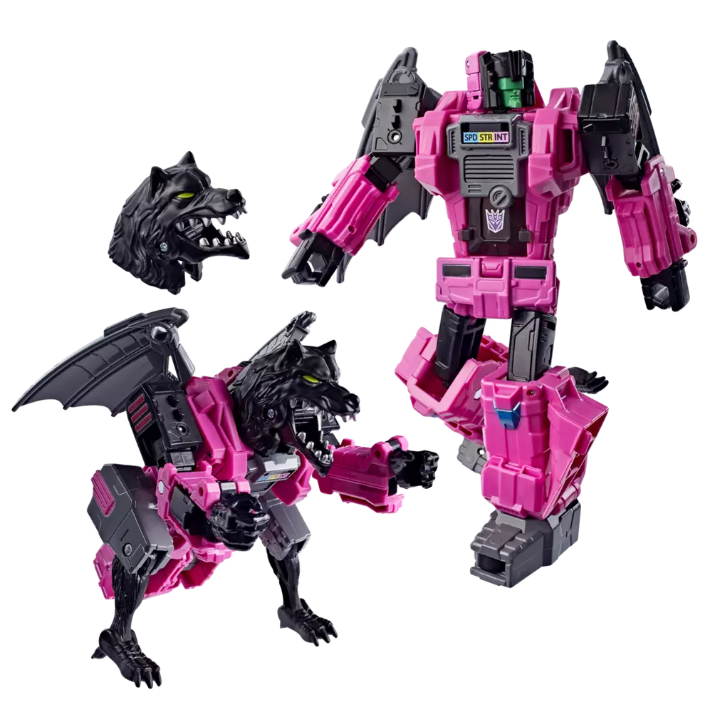 Transformers Age of the Primes Deluxe Class Fangry (Preorder Dec 2026)