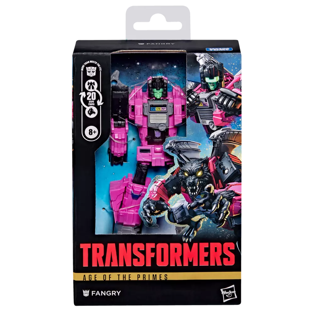 Transformers Age of the Primes Deluxe Class Fangry (Preorder Dec 2026)
