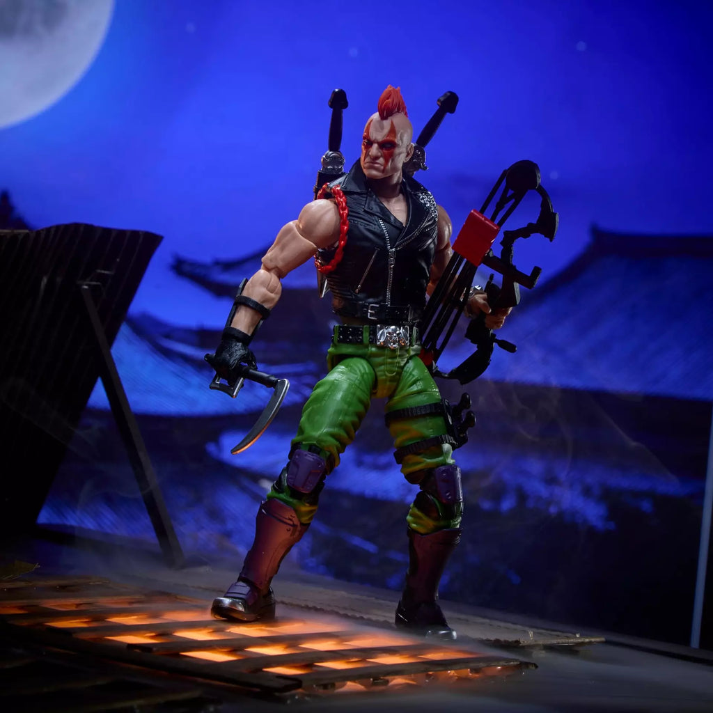 GI Joe Classified Series Ninja Force Zartan