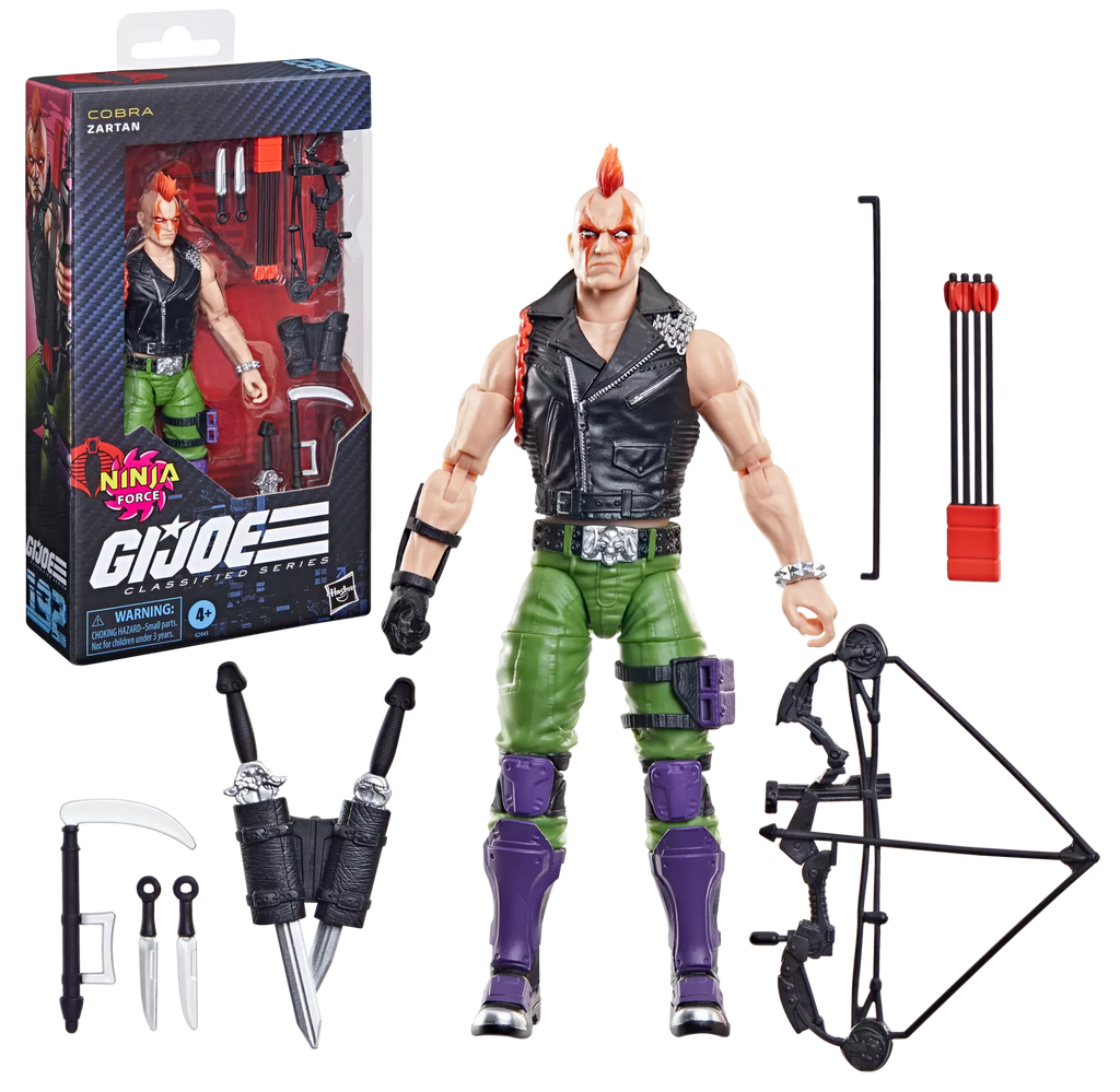 GI Joe Classified Series Ninja Force Zartan