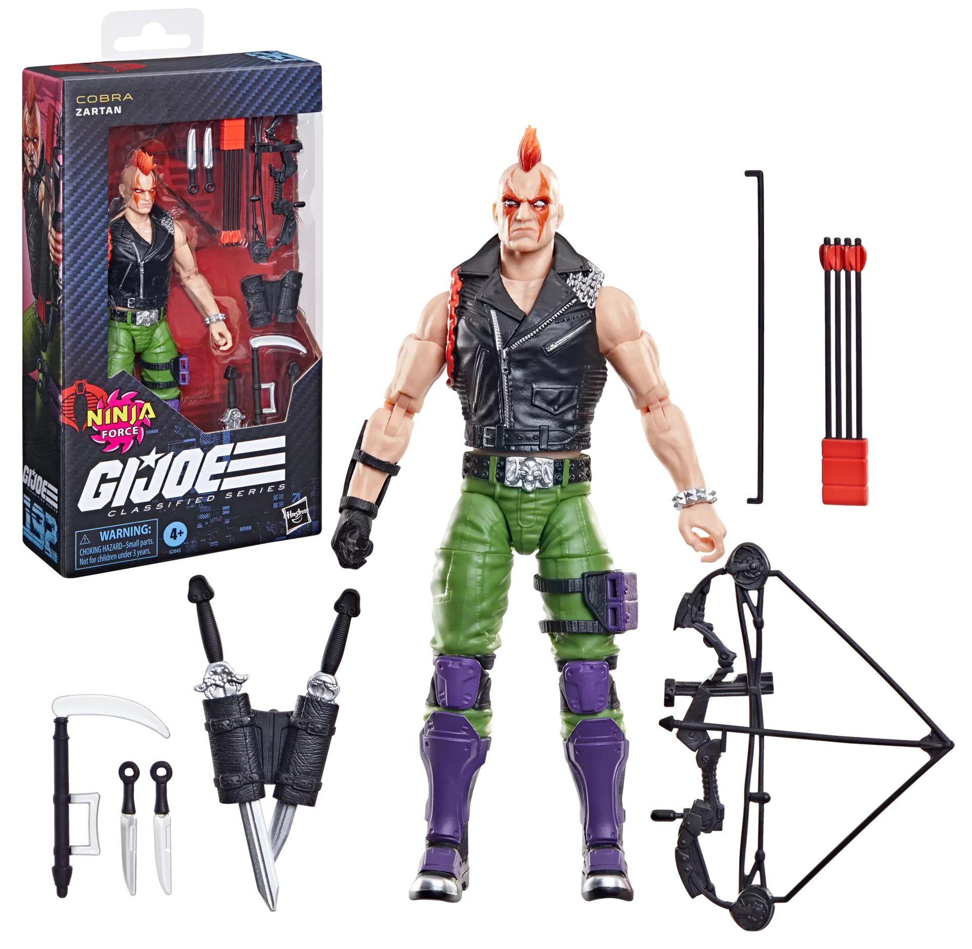 GI Joe Classified Series Ninja Force Zartan
