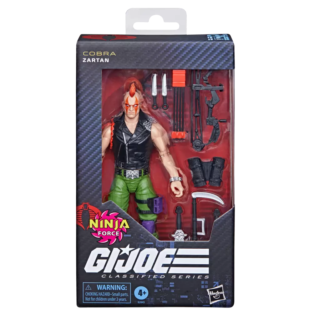 GI Joe Classified Series Ninja Force Zartan
